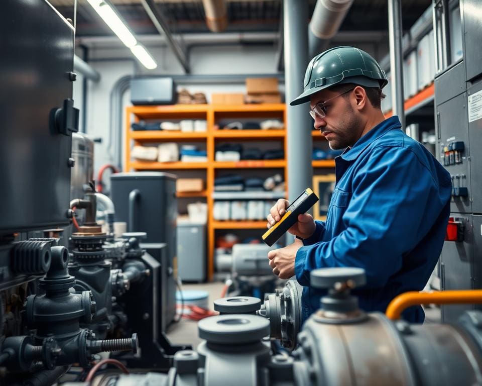 Wat doet een installateur bij bedrijfslocaties?