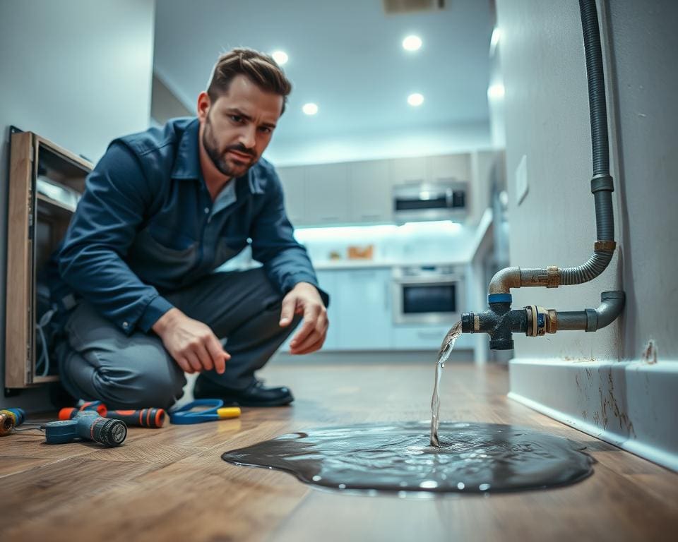 Wat doet een loodgieter bij dringende lekkages?