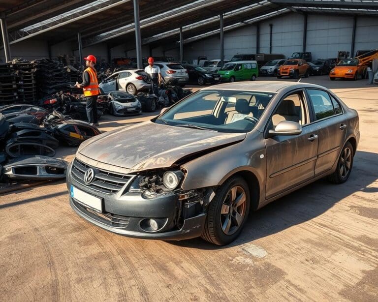 Wat levert een schadeauto Amersfoort op bij een erkende autosloopservice?