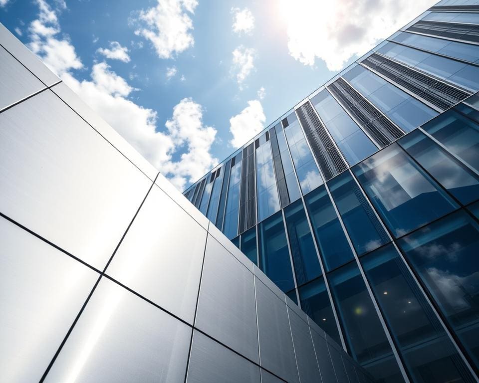 Wat maakt aluminium gevelpanelen geschikt voor nieuwbouw?