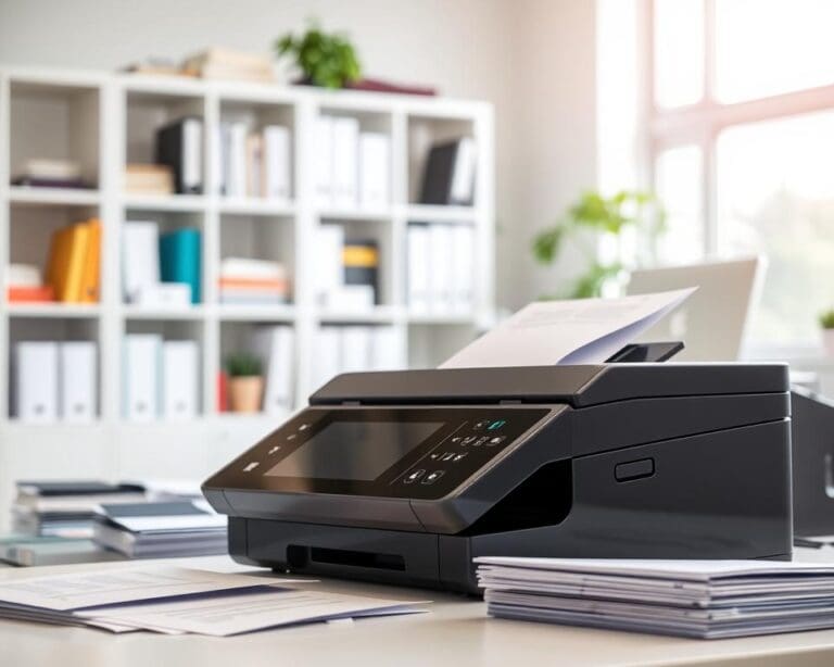 Wat maakt een documentenscanner onmisbaar?