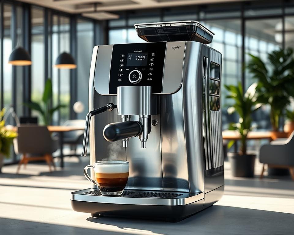 Wat maakt een hoogwaardige koffiemachine een kantoormust?