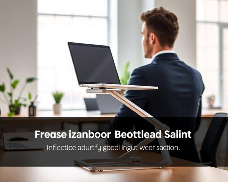 Wat maakt een laptopstandaard essentieel voor houding?