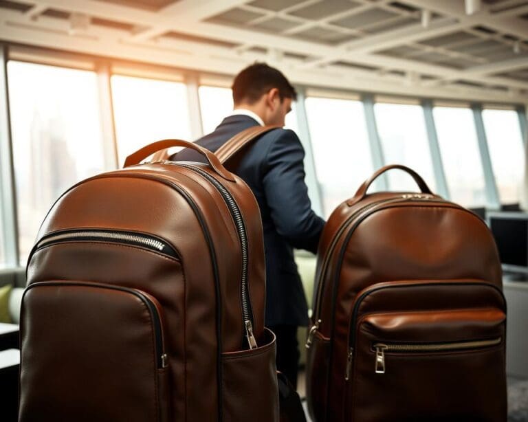 Wat maakt een premium rugzak ideaal voor zakenreizen?