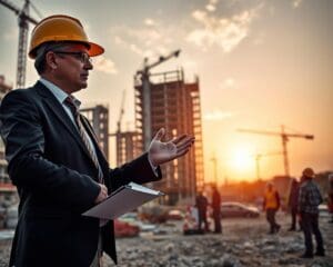 Wat maakt een projectleider onmisbaar op de bouwplaats?