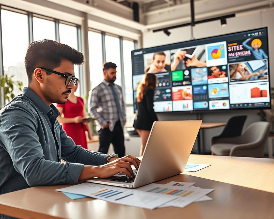 Wat maakt een webdesigner belangrijk voor online zichtbaarheid?