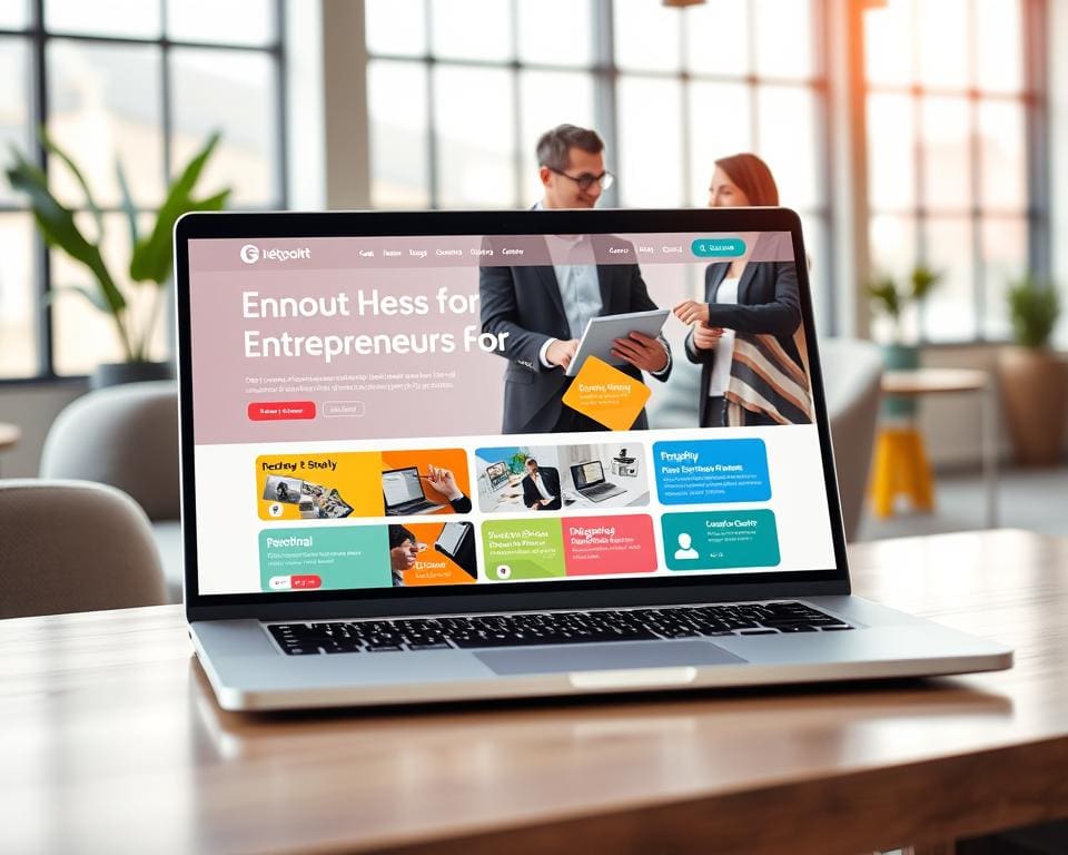 Wat maakt een website geschikt voor ondernemers?