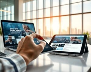 Wat maakt een website toekomstbestendig voor ondernemers?