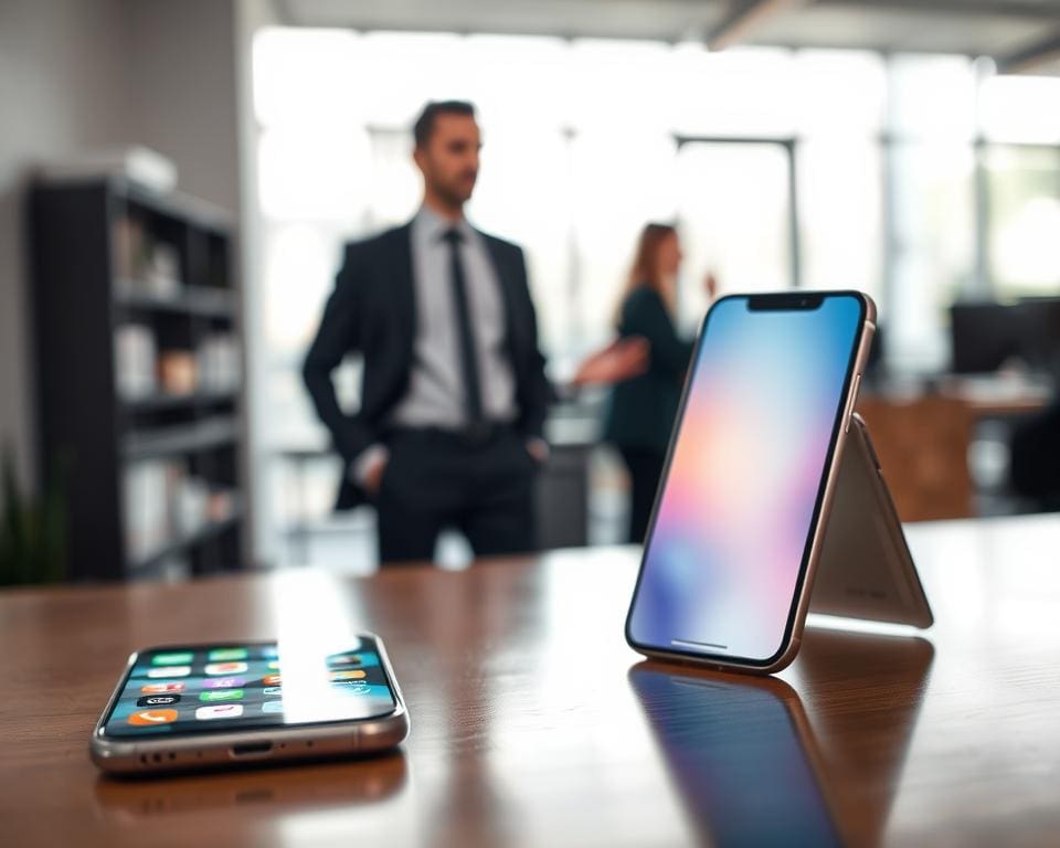 Wat maakt een zakelijke smartphone echt efficiënt?