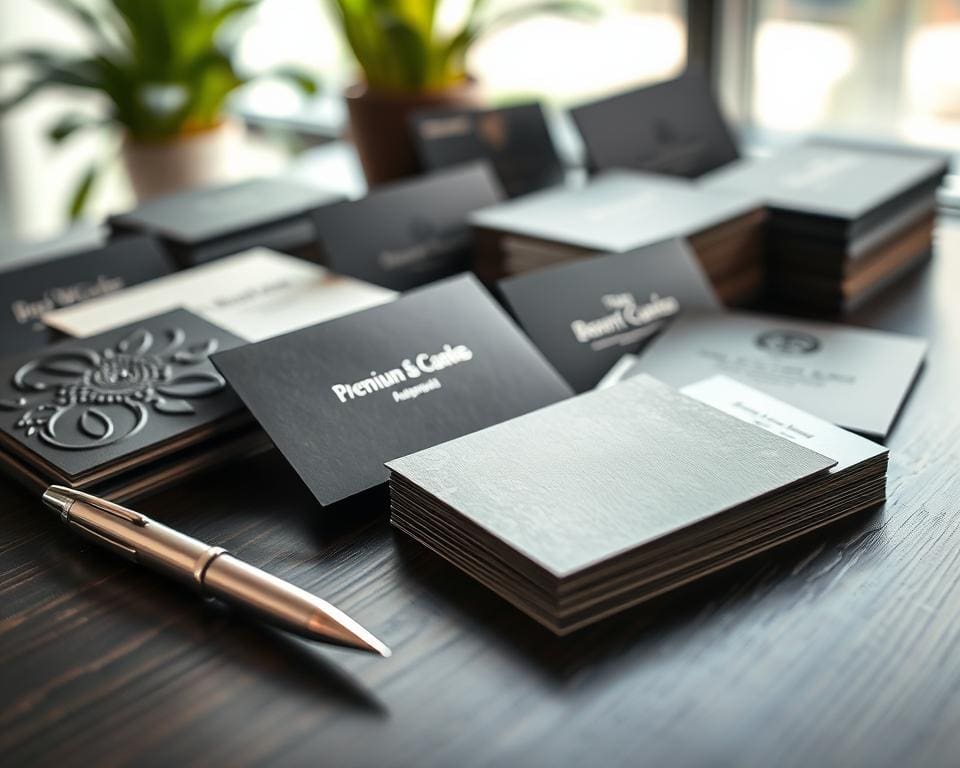 Wat maakt premium visitekaartjes nog steeds waardevol?