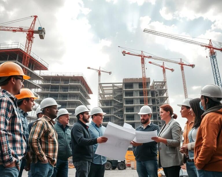 Wat maakt werken in de bouw technisch uitdagend?