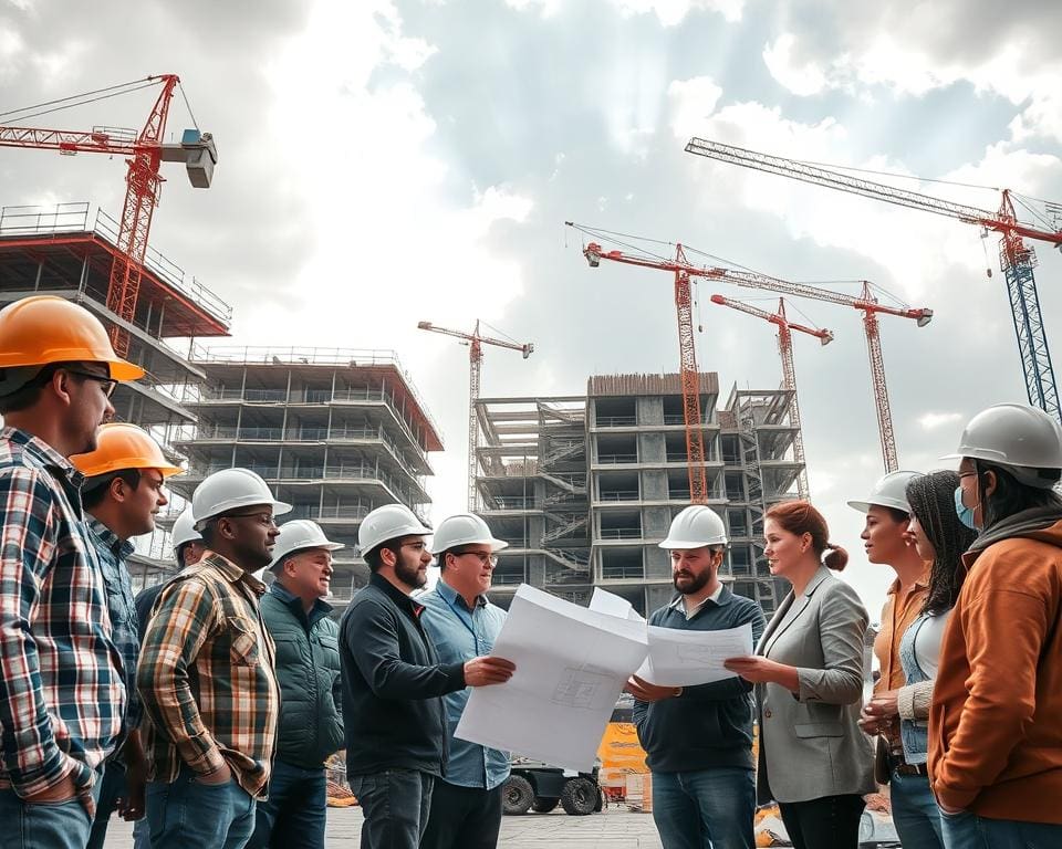 Wat maakt werken in de bouw technisch uitdagend?