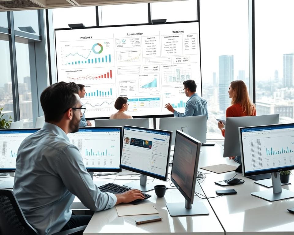 Bedrijfssoftware voor administratie en facturatie