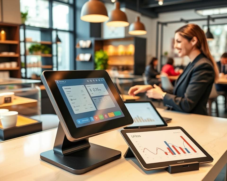 Digitale kassasystemen voor winkels en horeca
