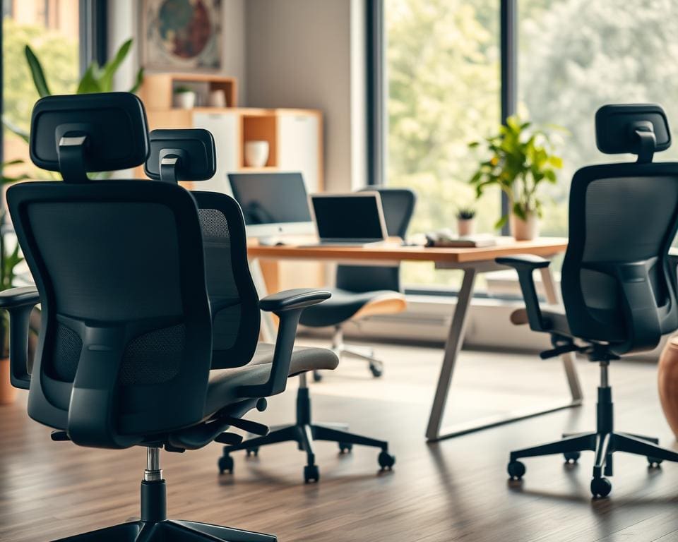 Ergonomische bureaustoelen voor productief werken