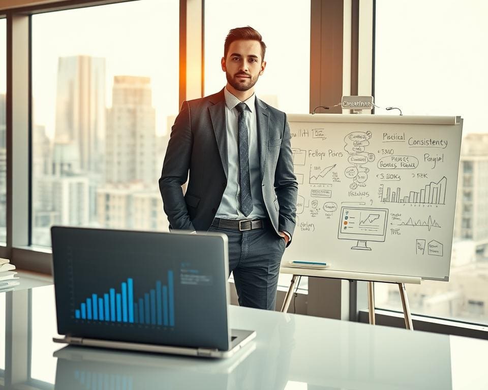 Hoe blijf je als ondernemer consistent presteren?