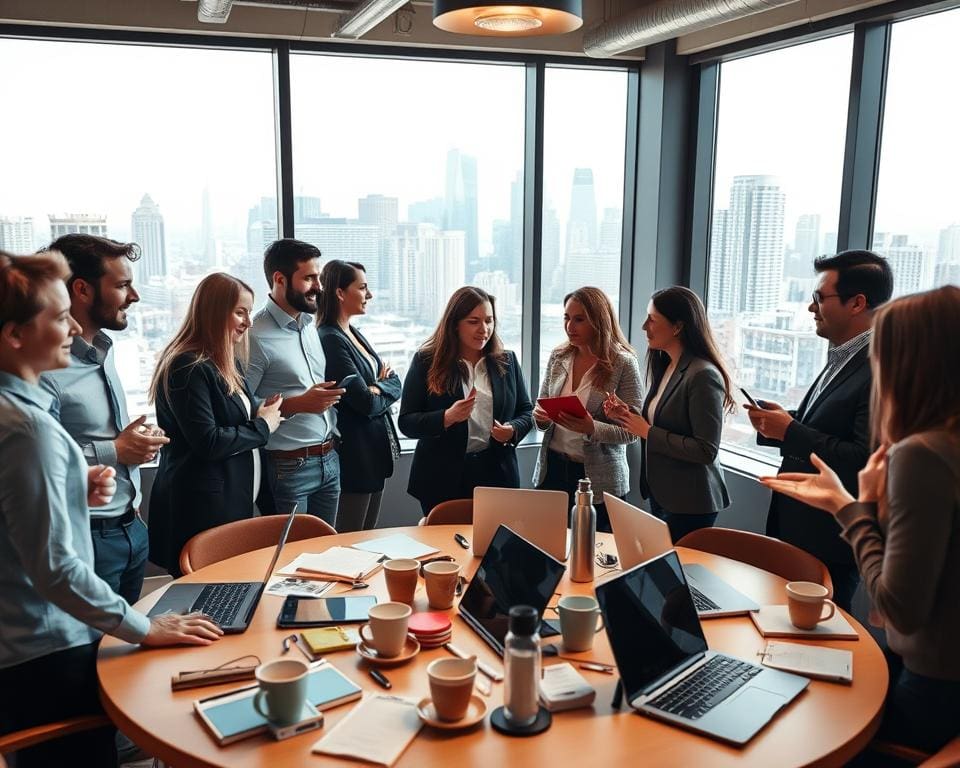 Hoe bouw je als ondernemer een sterk netwerk op?