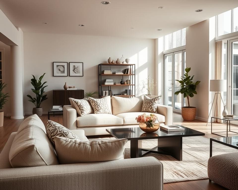 Hoe breng je harmonie tussen meubels en muren?