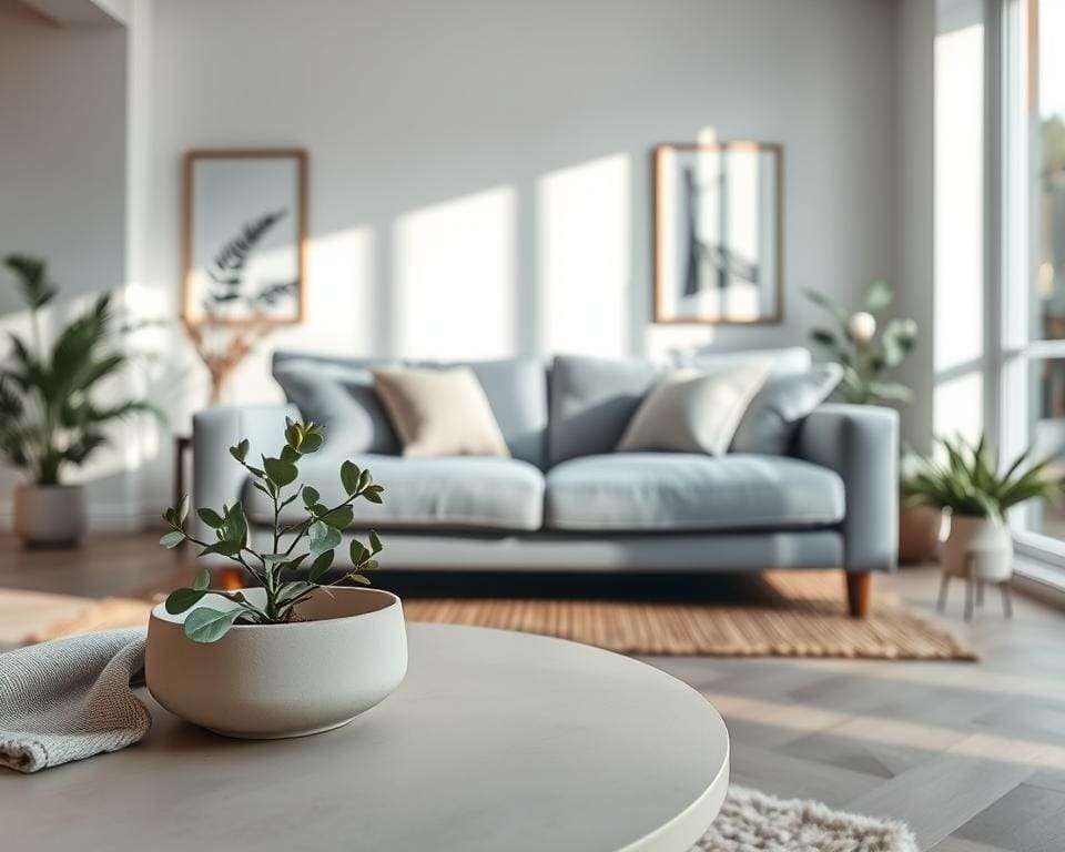 Hoe breng je kleur met kalm contrast?