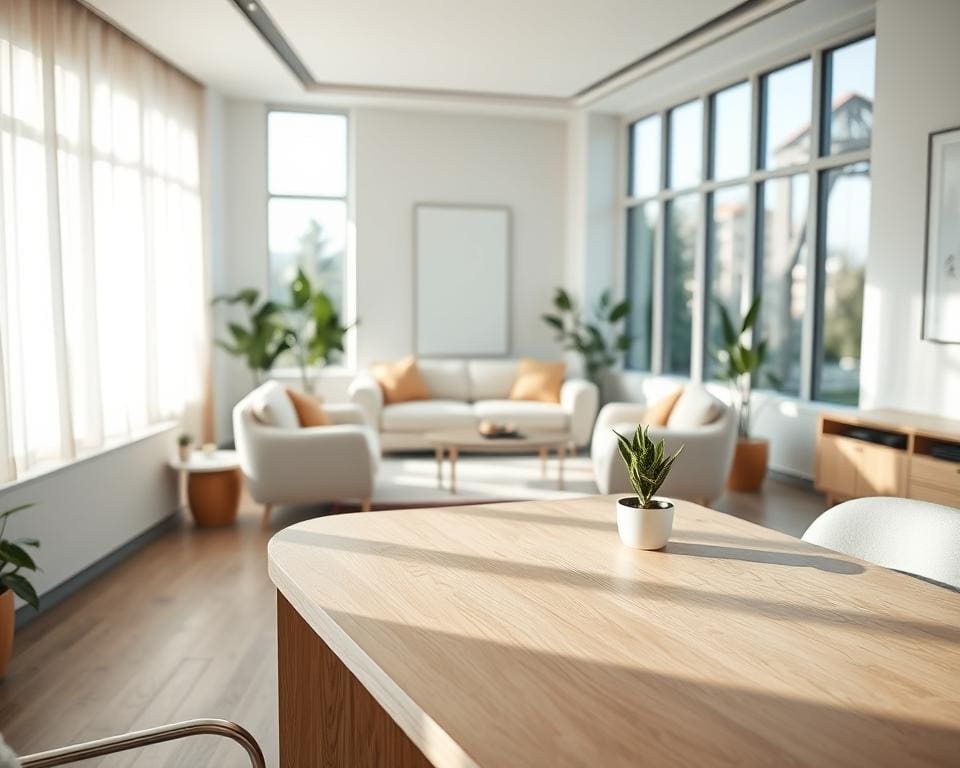 Hoe breng je zachtheid in moderne structuren?