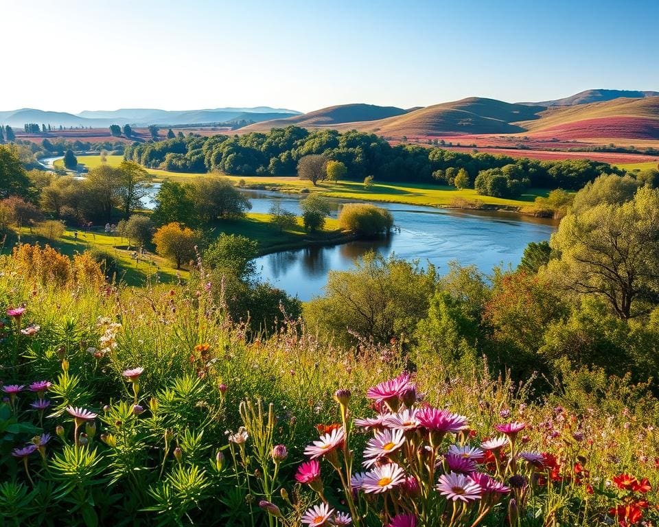 Hoe gebruik je kleur in natuurlijke schakering?