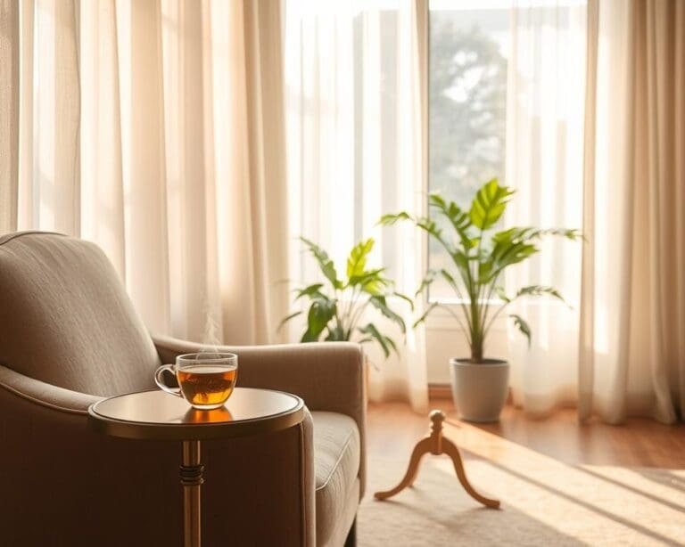 Hoe gebruik je licht om rust te definiëren?