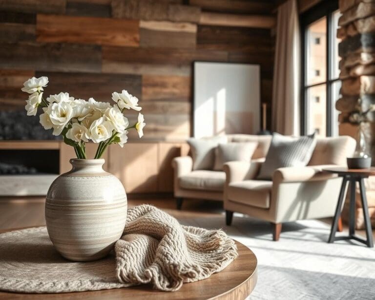 Hoe gebruik je textuur voor visuele rust?