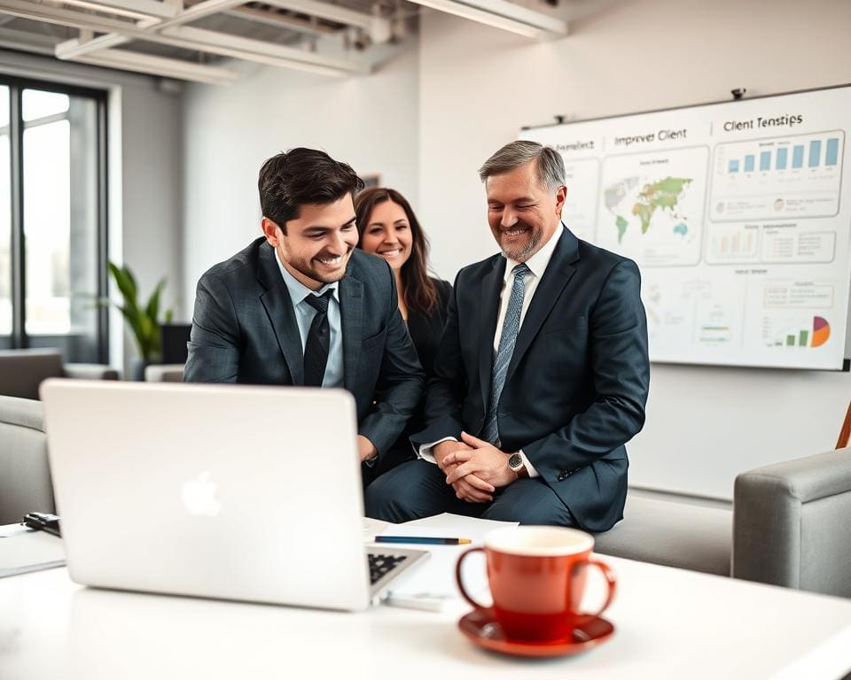 Hoe helpt een CRM-consultant klantrelaties?