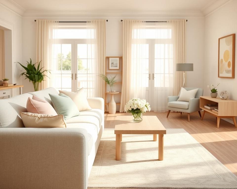 Hoe maak je je interieur tijdloos met zachte kleuren?