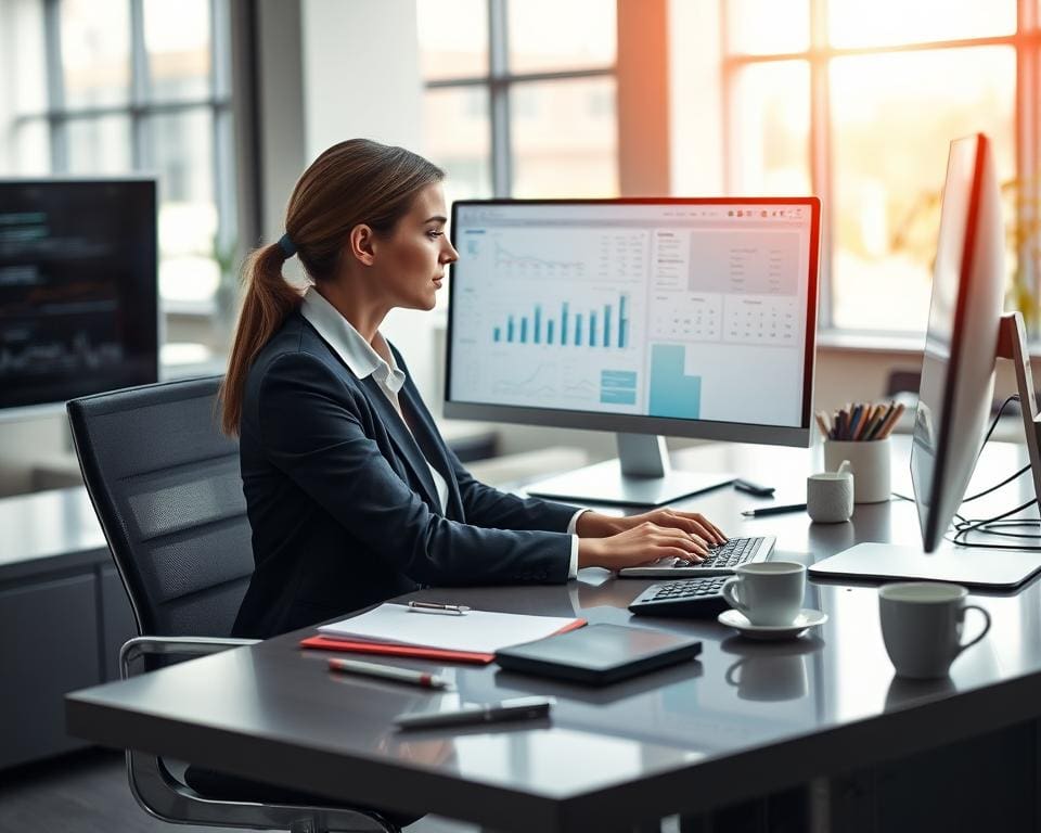 Hoe ondersteunt een salarisadministrateur foutloze loonverwerking?