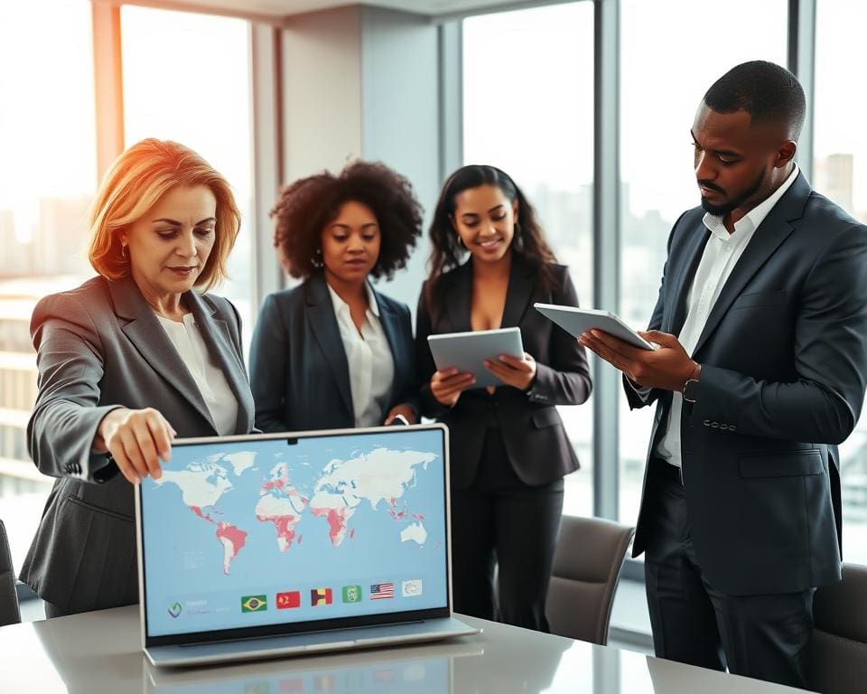 Hoe regel je internationale betalingen