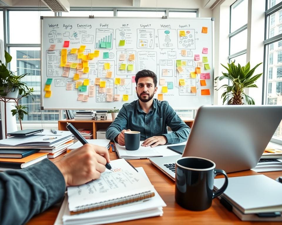 Hoe verbeter je als ondernemer je werkstructuur?