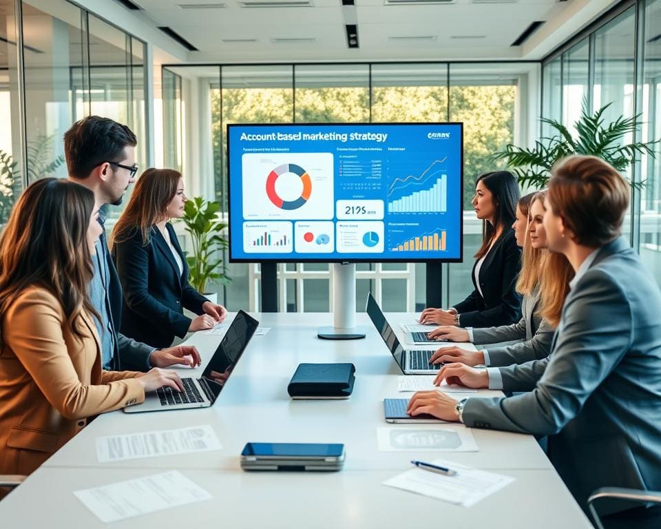 Hoe werkt account-based marketing?