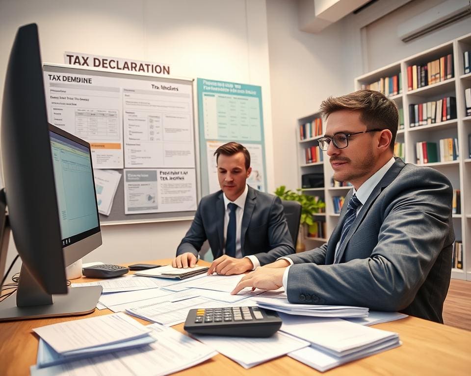 Hoe werkt belastingaangifte in Nederland