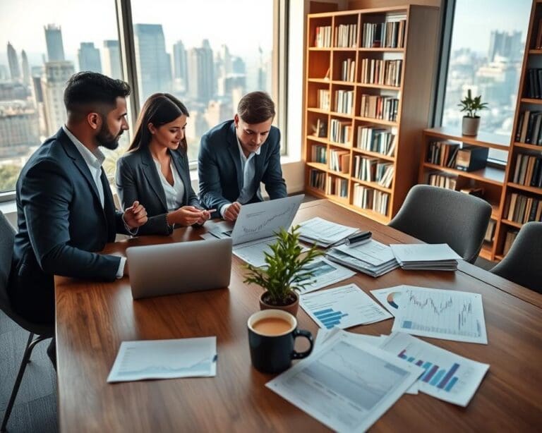 Hoe werkt beleggen met weinig risico
