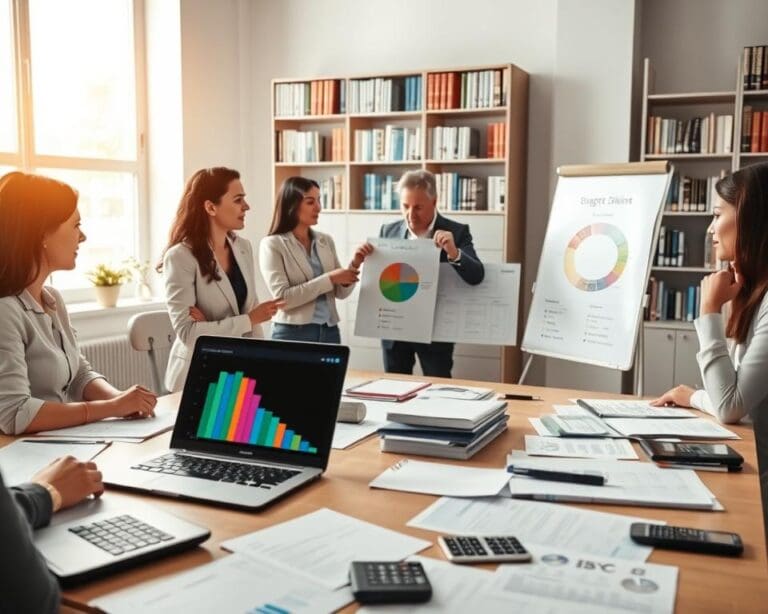 Hoe werkt een budgetplanning