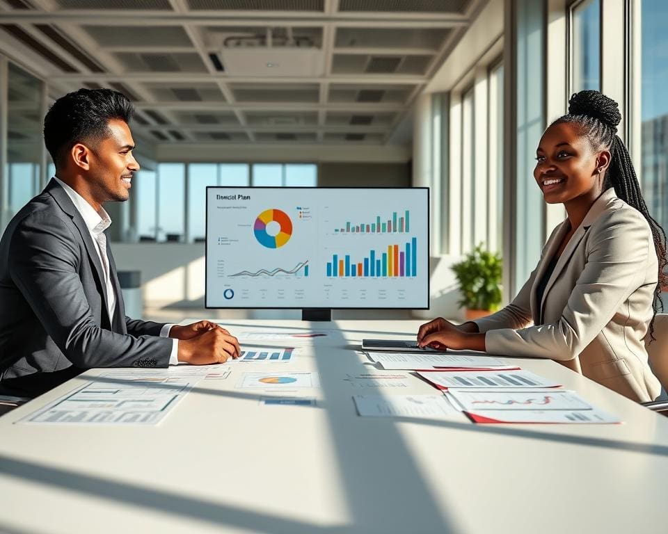 Hoe werkt een financieel plan op maat