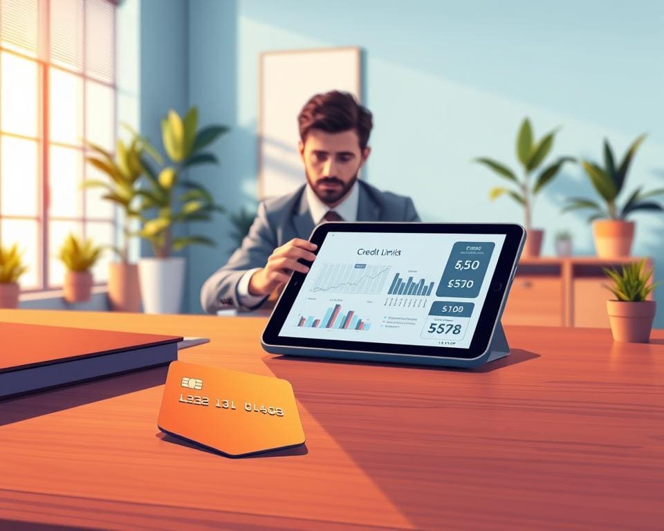 Hoe werkt een kredietlimiet