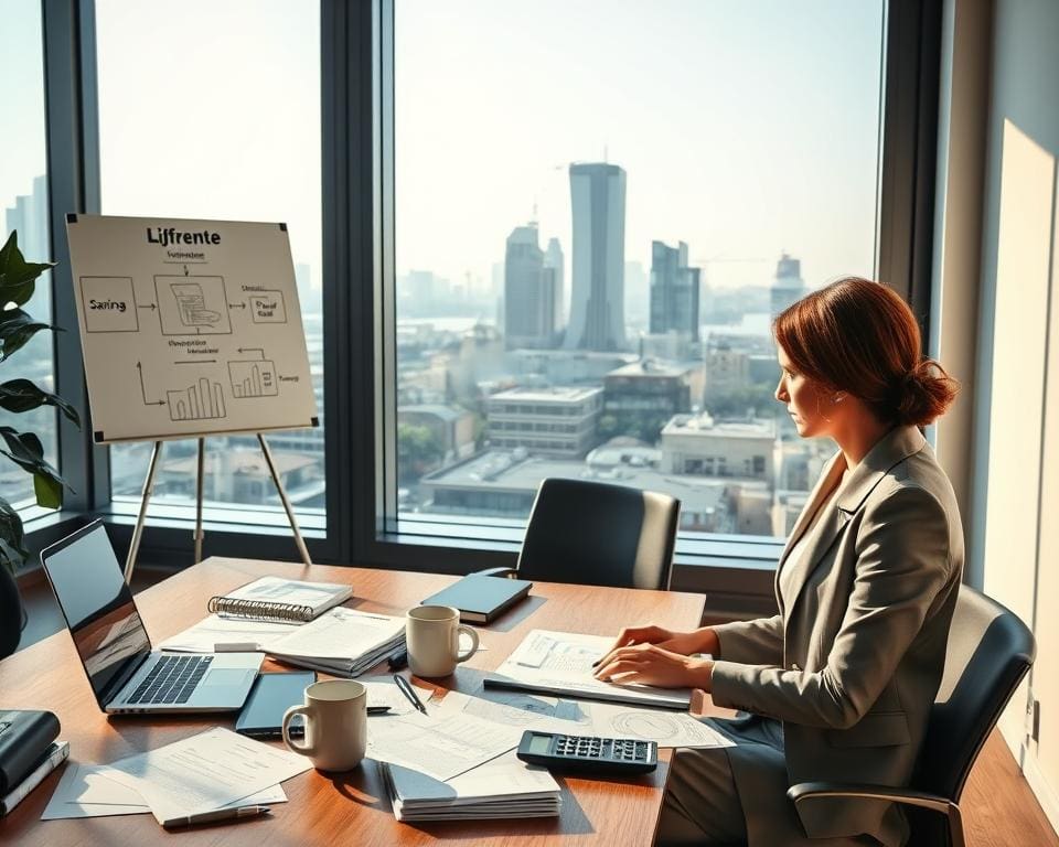 Hoe werkt een lijfrente in Nederland