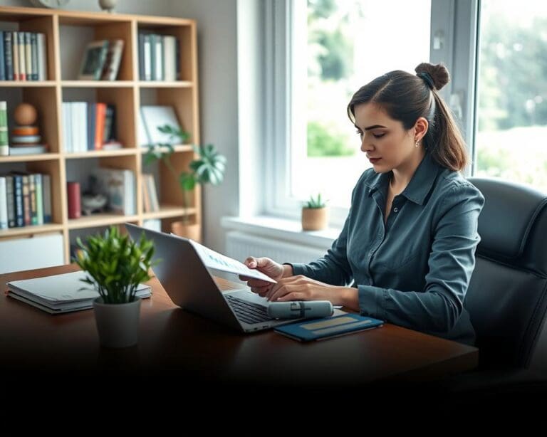 Hoe werkt financiële rust creëren