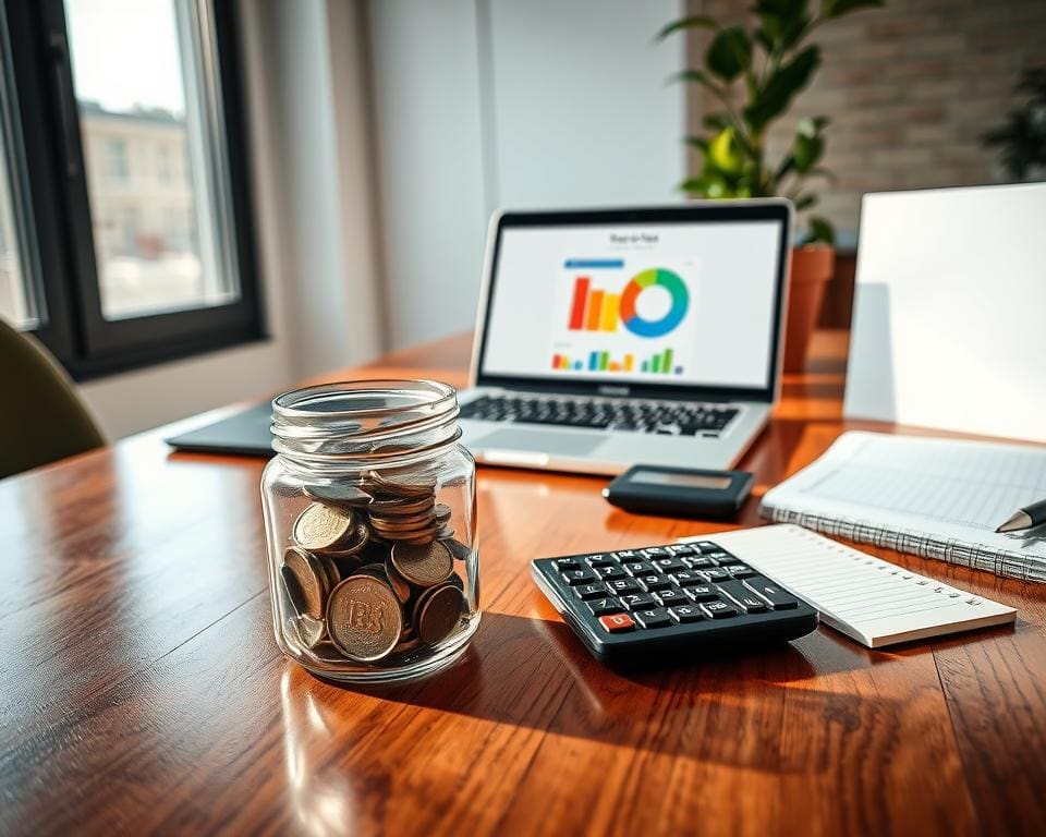 Hoe werkt geld opzijzetten