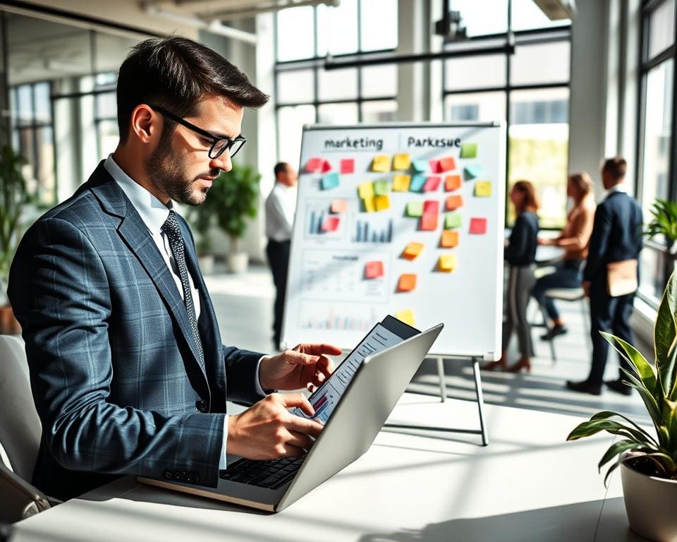 Hoe werkt marketing voor professionele dienstverleners?