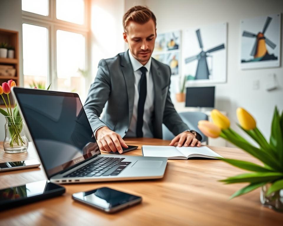 Hoe werkt online bankieren in Nederland