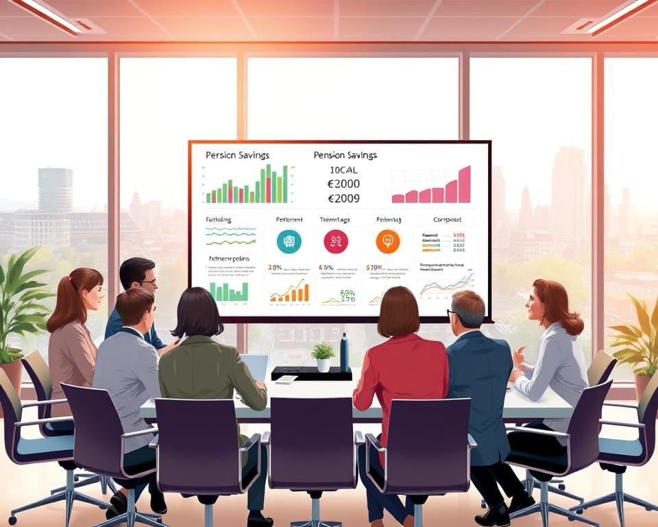 Hoe werkt pensioen sparen in Nederland