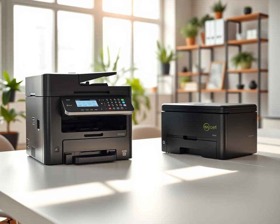 Moderne printers en scanners voor dagelijks gebruik