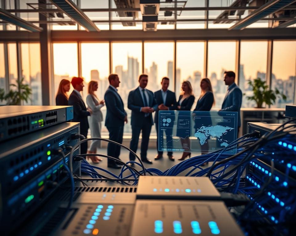 Netwerkoplossingen voor stabiele bedrijfsverbindingen