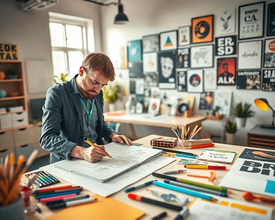 Op welke manier breng je aandacht in ontwerp?