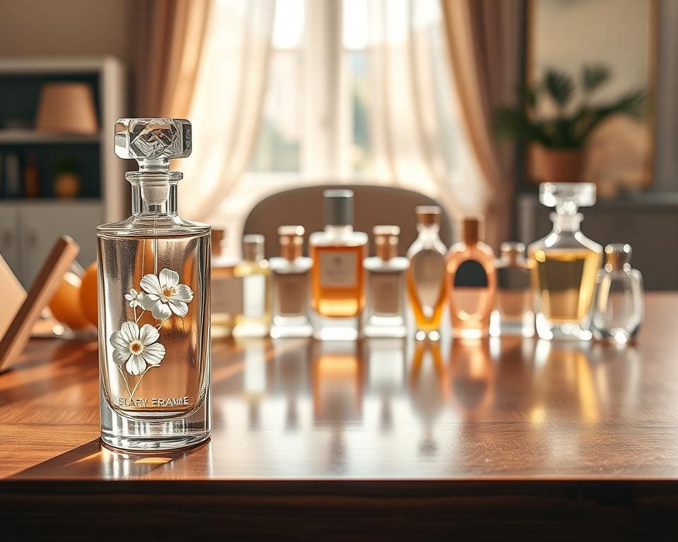 Op welke manier breng je geur in symmetrie?