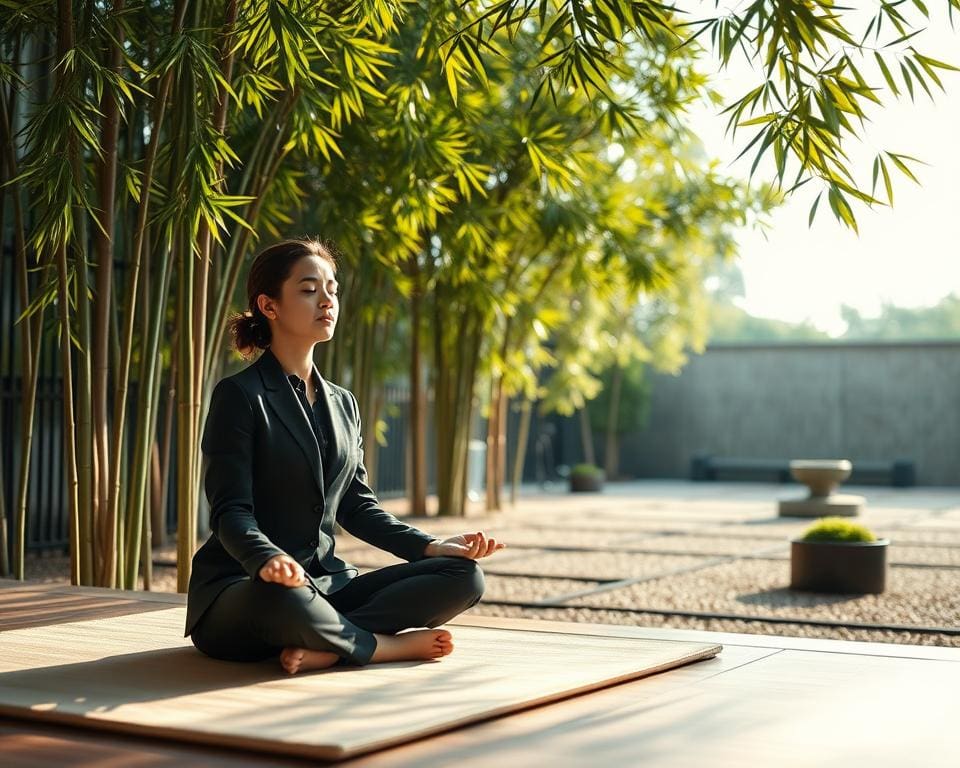 Op welke manier breng je rust door herhaling?