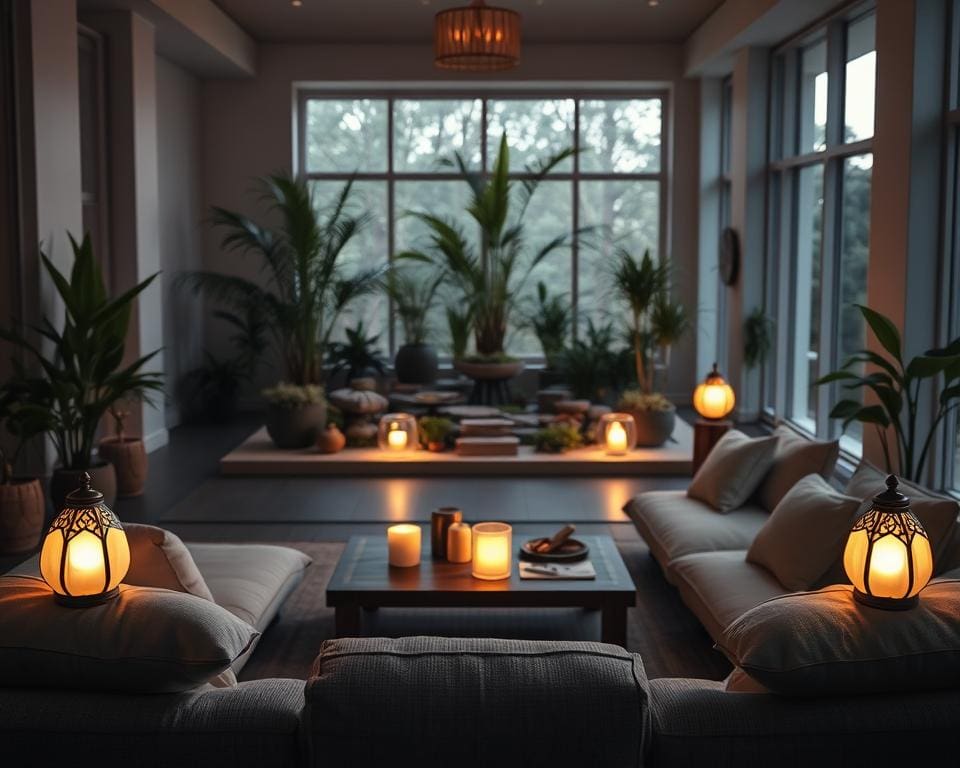 Op welke manier breng je sereniteit in verlichting?